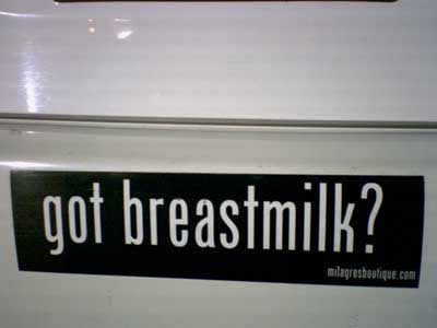 Breastmilk